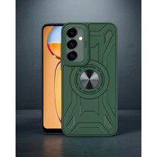 TeknoKapsül Samsung Galaxy A25 5g Kılıf Lincoln Silikon - Koyu Yeşil
