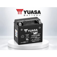 Yuasa 12V 10.5AH Motosiklet Aküsü (YTX12-BS)