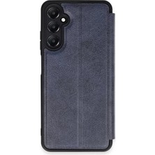 Samsung Galaxy A15 4g Kılıf Flip Cover - Lacivert