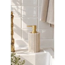 Kai Atelier Gold Başlıklı Polyresin Sabunluk