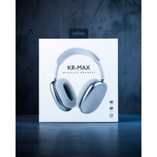 TeknoKapsül Kr Max Bt Kablosuz Kulaklık - Beyaz