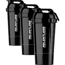 Relentless Shaker 500ML (3 Paketi)