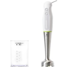 Triblade System El Blender Seti HDP106WG - 600 Watt, Paslanmaz Çelik 220V 240 Volt 50hz, Plastik Gövde, Patentli Triblade Teknolojisi, Tek Hız, Artı Turbo, 500 ml Kapasite