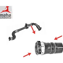 Turbo Hortumu Kangoo 08+ Megane 3 Fluence 3 Scenic 3 1,5dci Euro 5 52343 144602487R Meha