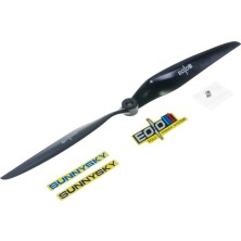 14X7 Siyah Drone Pervanesi (Tekli)