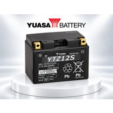 Yuasa 12V 11 Ah Motosiklet Aküsü (YTZ12S)