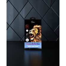 Soontech Joko Apple Iphone 16 Pro Max Buffer Hayalet Cam Ekran Koruyucu - Siyah