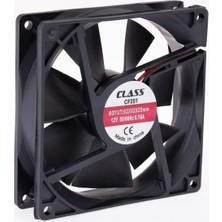 Fan 12V  P.kanat 92X92X25-2  Class Cf 251