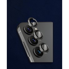 Soontech Samsung Galaxy A25 5g Valdez Metal Kamera Lens - Siyah