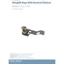 Yerli Sürgülü Kapı Kilit Kontrol Ünite Transit T.12 T.15, 92VBV22168AA, 6196463