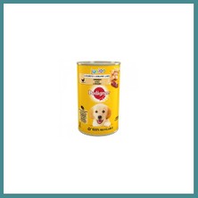 Pedigree Junior Tavuklu Soslu Yavru Köpek Konservesi 400 gr Mac