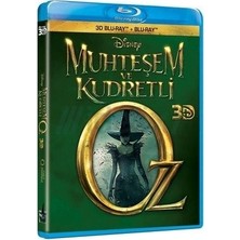 Disney Muhteşem ve Kudretli Oz  3d+2d Blu-Ray Combo 2 Disk