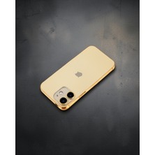 Soontech Apple Iphone 12 Shine Kamera Lens Koruma Cam - Gold
