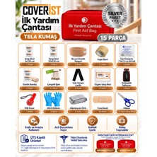 Acil Durum ve Ilk Yardım Seti - Ilk Yardım Çantası Silver Pack