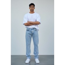 Oray Store Erkek Loose Fit Wide Leg Geniş Kesim Kot Pantolon