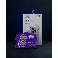 Soontech Apple Iphone 16 Bilvis Titan Kamera Lens - Gümüş