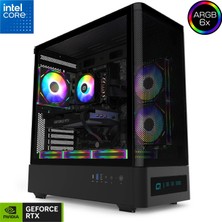 Quantum Gaming Hyper Strike I5-14400F 32GB Ddr5 1tb Nvme RTX5060 8gb Masaüstü Oyun Bilgisayarı
