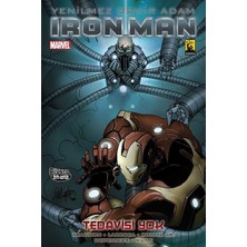Arka Bahçe Yayıncılık Marvel Comics Ironman Yenilmez Demir Adam Cilt 8-Tedavisi Yok Matt Fraction Yazarlı Türkçe Basım