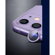Soontech Apple Iphone 11 Raze Metal Kamera Lens - Mor