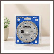 Ecotrend 115 mm Mermer Kesme Diski 22.2 mm Ince Turbo ECO123