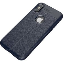 TeleZone iPhone Xs Max Yoğun Silikon Malzemeli Uzun Ömürlü Niss Premium Kapak