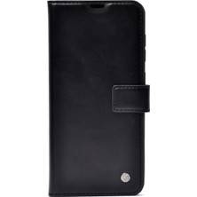 TeleZone Redmi Note 15 Pro Plus Kapaklı ve Cüzdanlı Kar Delüxe Suni Deri Kapak