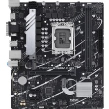 Vira Asus Intel Prıme B760M-K D4 Ddr4 5333MHZ(OC) VGA HDMI M.2 x 2x 1700P USB 3.2 Gen1, Gen2 (12-13. Nesil)