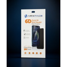 Soontech Samsung Galaxy M13 6d Mat Seramik Hayalet Nano Ekran Koruyucu