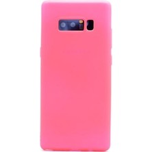 TeleZone Samsung Galaxy Note 8 Esnek Premier Silikon Kapak