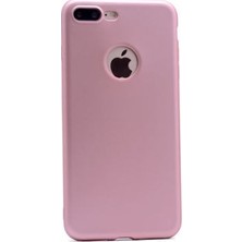 Tele Shop iPhone 7 Plus Için Uyumlu Esnek Silikon Kapak Mlk/premier Kılıf