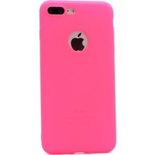 Tele Shop iPhone 7 Plus Için Uyumlu Esnek Silikon Kapak Mlk/premier Kılıf
