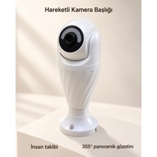 Soontech Uygulama Üzerinden Cihaz Paylaşımı Sunan Gece Görüşlü Güvenlik Kamerası