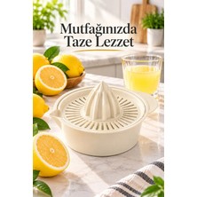 Piev Lüks Limon Narenciye Sıkacak Krem