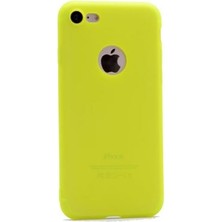 Tele Shop iPhone 7 Için Uyumlu Esnek Silikon Kapak Mlk/premier Kılıf