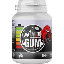 Tr Power - Caffeine, Guarana, Ginseng, Taurin Ekstraktlı Dolgulu Sakız