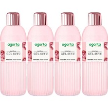 Tr Doğal Gül Suyu, 400 Ml, 4'lü Set, Tonik