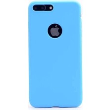 TeleZone iPhone 8 Plus Esnek Premier Silikon Kapak