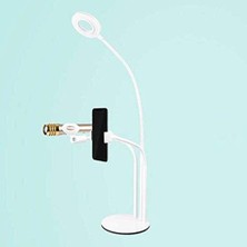 Tr 38138 Zore 3 In 1 Işıklı Telefon Tutucu Ring Light