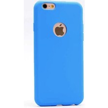 Tele Shop iPhone 6 Plus Için Uyumlu Esnek Silikon Kapak Mlk/premier Kılıf