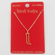 Zero Land Shopgpt Prinç Harfli Kolye J