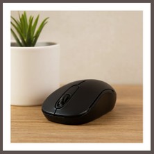 Ecotrend Kablosuz Optik Mouse 1600 Dpı USB ECO123
