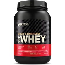 Tr On Optimum Nutriti 100% Whey Gs Strawberry 1 Paket(1 x 900 G)