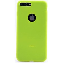 Tele Shop iPhone 8 Plus Için Uyumlu Esnek Silikon Kapak Mlk/premier Kılıf