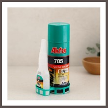 Ecotrend Hızlı Çok Amaçlı Yapıştırıcı 200 ml + 50 G (Mdf, Ahşap, Metal, Plastik) ECO123