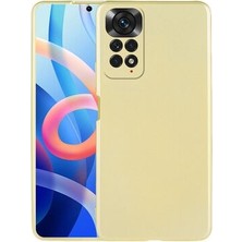 Tele Shop Redmi Note 11 Global Için Uyumlu Esnek Silikon Kapak Mlk/premier Kılıf