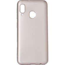 Tele Shop Samsung Galaxy A40 Için Uyumlu Esnek Silikon Kapak Mlk/premier Kılıf
