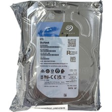 Vira Gv Hd 6tb Seagate 3.5 Skyhawk Sata 5400RPM 256MB 7/24 Guvenlık ST6000VX009 (Resmı Dıst Garantılı)