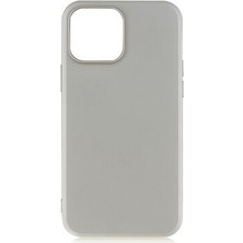 Tele Shop iPhone 13 Pro Max Için Uyumlu Esnek Silikon Kapak Mlk/premier Kılıf