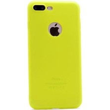 Tele Shop iPhone 7 Plus Için Uyumlu Esnek Silikon Kapak Mlk/premier Kılıf