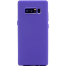 Tele Shop Samsung Galaxy Note 8 Için Uyumlu Esnek Silikon Kapak Mlk/premier Kılıf